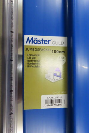 4 stk. Spartel MÄSTER