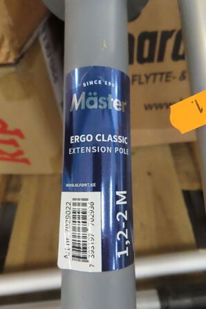 Diverse teleskopstænger