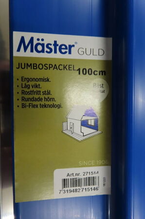 4 stk. Spartel MÄSTER