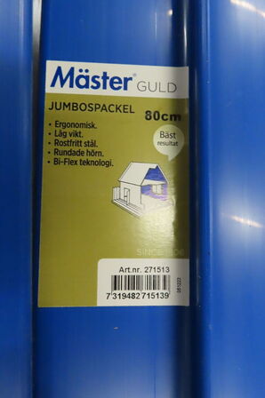 4 stk. Spartel MÄSTER