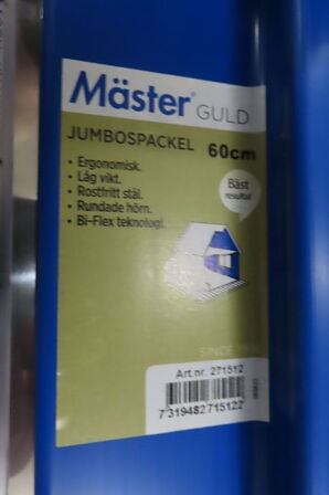 4 stk. Spartel MÄSTER