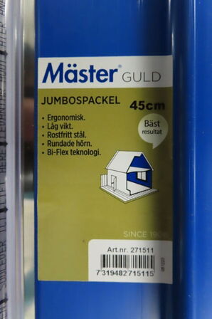 4 stk. Spartel MÄSTER