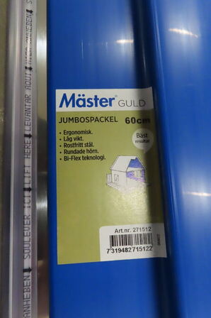 4 stk. Spartel MÄSTER