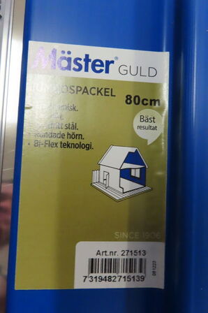 3 stk. Spartler MÄSTER 