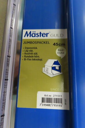 4 stk. Spartel MÄSTER