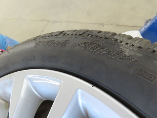 BMW fælge med MICHELIN vinterdæk til BMW 5-Serie