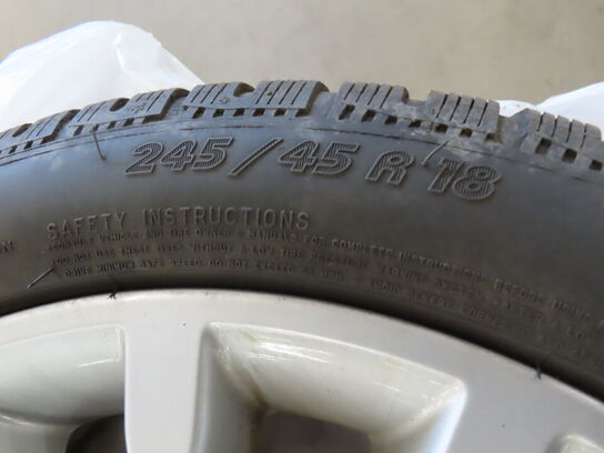 BMW fælge med MICHELIN vinterdæk til BMW 5-Serie