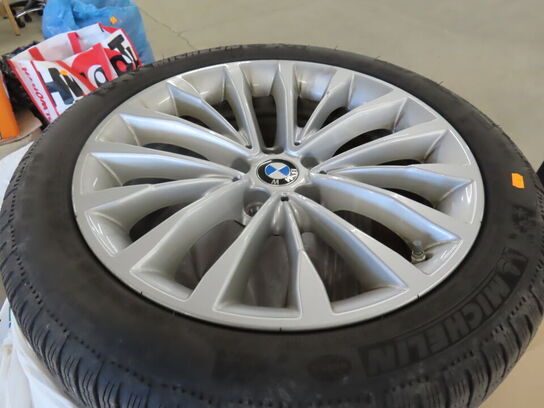 BMW fælge med MICHELIN vinterdæk til BMW 5-Serie