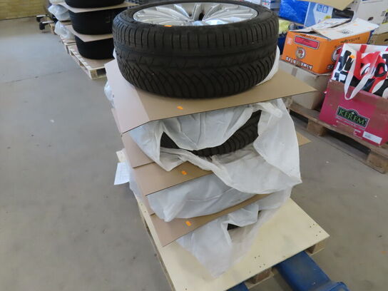 BMW fælge med MICHELIN vinterdæk til BMW 5-Serie