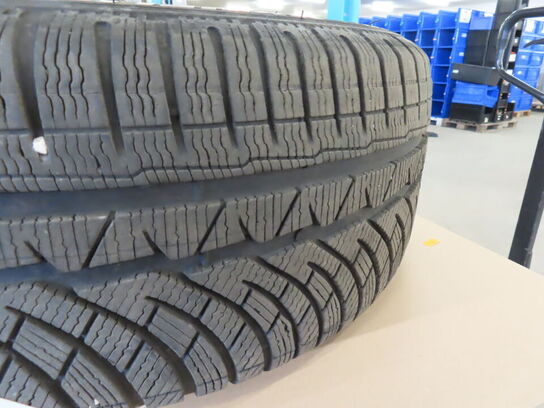 BMW fælge med MICHELIN vinterdæk til BMW 5-Serie