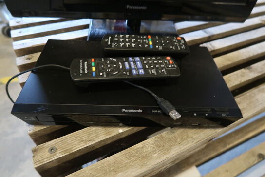 Panasonic TX-L24XM6E TV med DVD afspiller