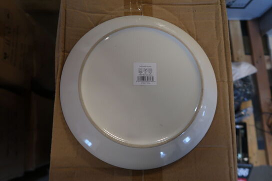 24 stk. Tallerkner - 21,5 cm