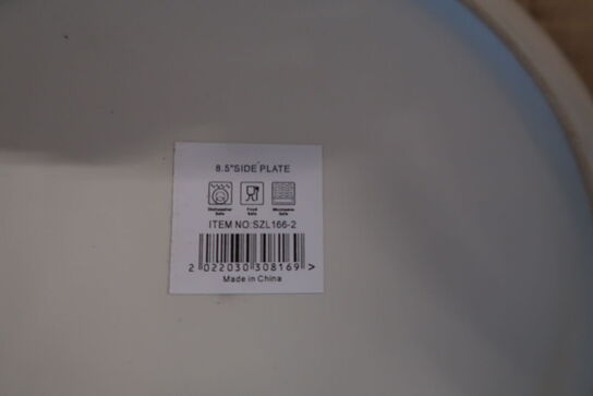 24 stk. Tallerkner - 21,5 cm