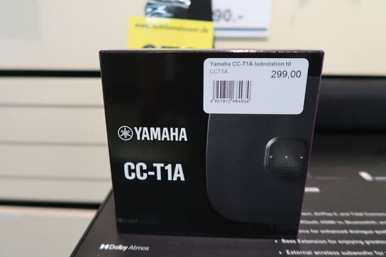 2 stk. Yamaha CCT1A opladningsdock (sort)