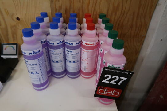 21 stk. Rengøringsmidler MOMSFRI 