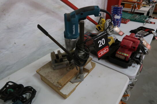 Makita boremaskine & søjlestativ