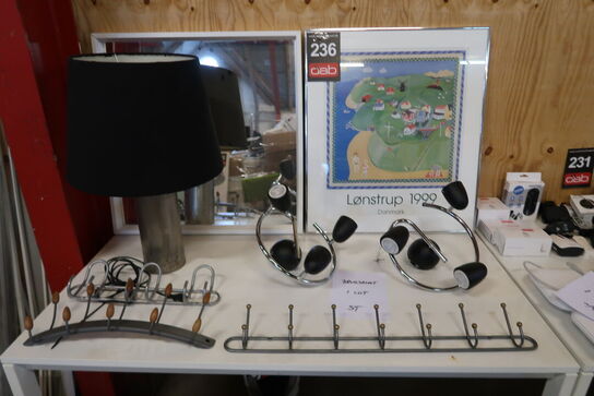 Diverse brugskunst MOMSFRI