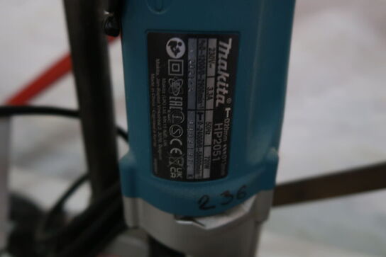 Makita boremaskine & søjlestativ