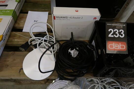 Diverse kabler m.m. MOMSFRI