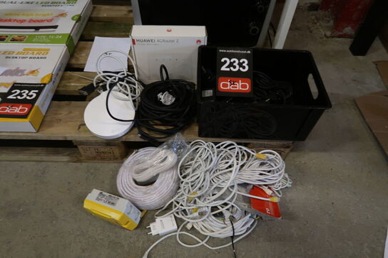 Diverse kabler m.m. MOMSFRI