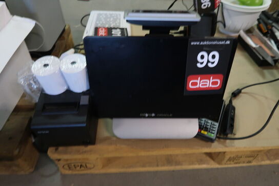 Oracle Micros rev2 kasseterminal