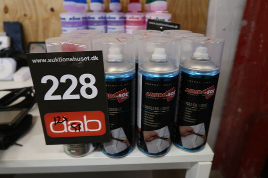 12 stk. Silikone spray, Ambro-Sol MOMSFRI