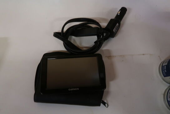 Garmin Nüvi 2595LM GPS MOMSFRI