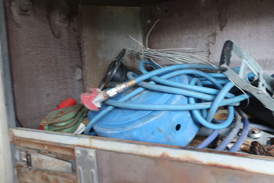 Lastbil MAN 14.224 m. HIAB kran (Se beskrivelse)