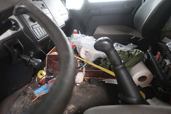 Lastbil MAN 14.224 m. HIAB kran (Se beskrivelse)