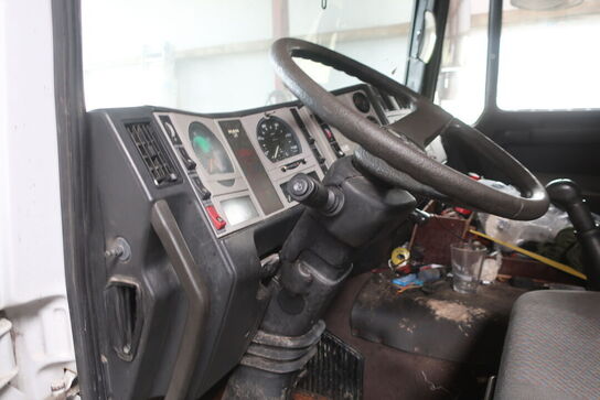 Lastbil MAN 14.224 m. HIAB kran (Se beskrivelse)