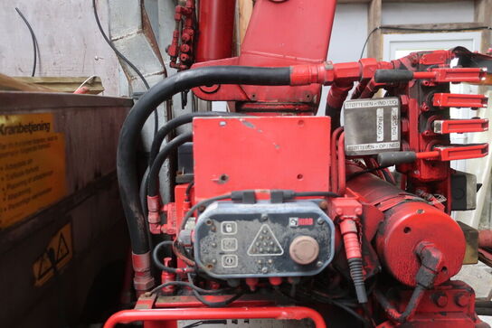 Lastbil MAN 14.224 m. HIAB kran (Se beskrivelse)