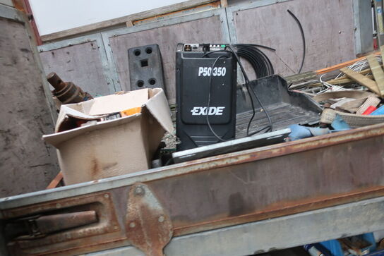 Lastbil MAN 14.224 m. HIAB kran (Se beskrivelse)