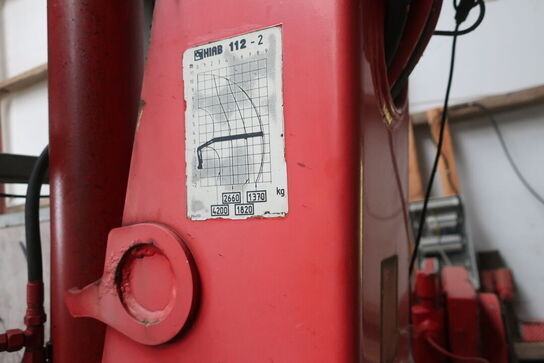 Lastbil MAN 14.224 m. HIAB kran (Se beskrivelse)