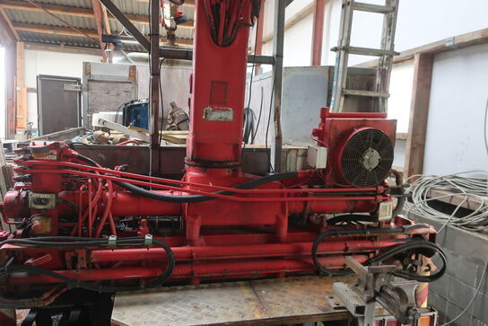 Lastbil MAN 14.224 m. HIAB kran (Se beskrivelse)