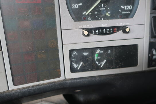 Lastbil MAN 14.224 m. HIAB kran (Se beskrivelse)