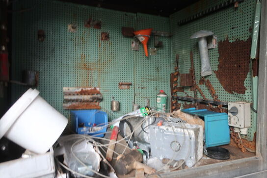 Lastbil MAN 14.224 m. HIAB kran (Se beskrivelse)