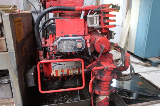 Lastbil MAN 14.224 m. HIAB kran (Se beskrivelse)