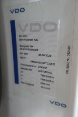 Lastbil MAN 14.224 m. HIAB kran (Se beskrivelse)