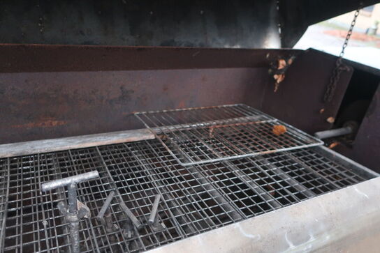 Trailer AGADOS Selandia med grill