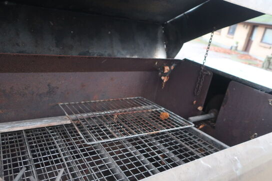 Trailer AGADOS Selandia med grill