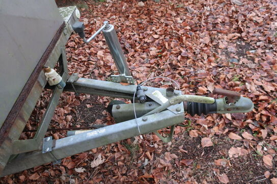 Trailer AGADOS Selandia med grill