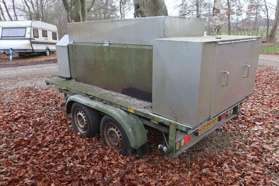 Trailer AGADOS Selandia med grill