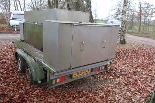 Trailer AGADOS Selandia med grill