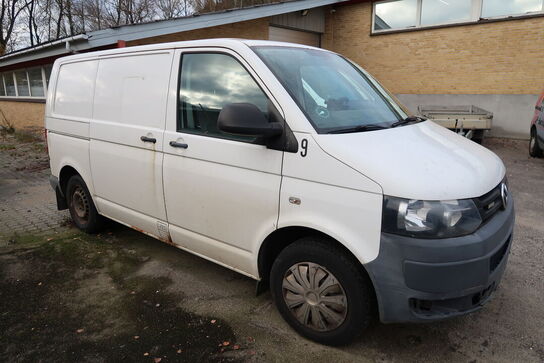 Varebil VW Transporter 2.0 TDI
