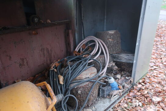 Trailer AGADOS Selandia med grill