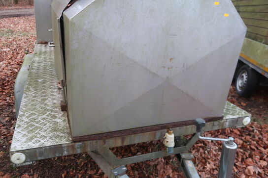 Trailer AGADOS Selandia med grill