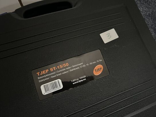 TJEP Betondykkerpistol ST-15/50