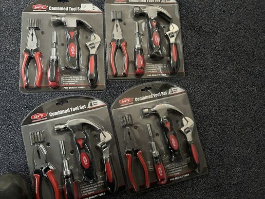 VÆRKTØJSSÆT 4 stk