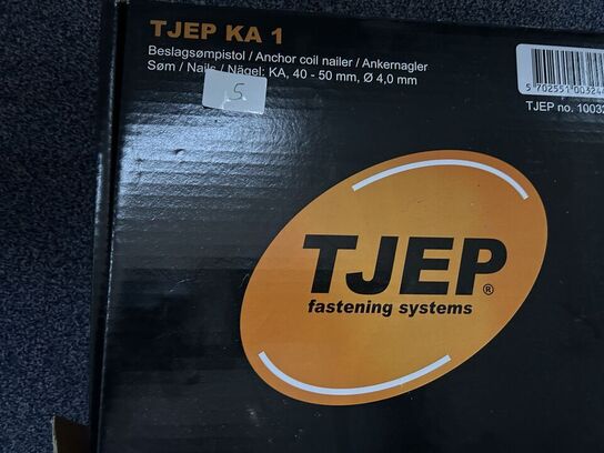 TJEP Beslagsømpistol KA 1