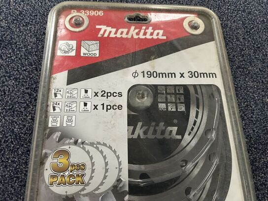 MAKITA Tilbehør, klinger 